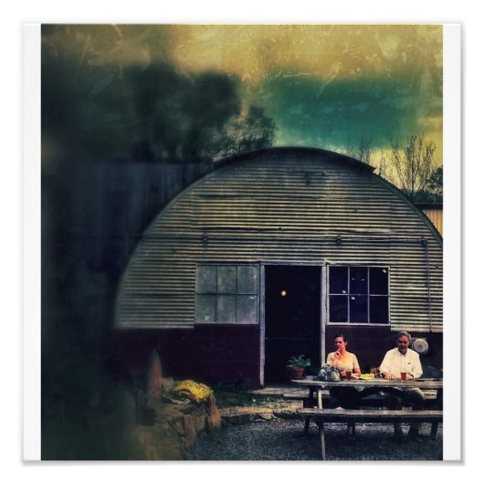 Quonset Hut Picnic Fotodruck (Vorne)