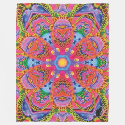 Quorum Kaleidoskop Fleece Blanket (Vorderseite)