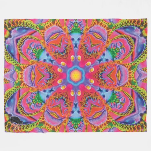 Quorum Kaleidoskop Fleece Blanket (Vorderseite (Horizontal))