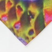 Quorum Kaleidoskop Fleece Blanket (Ecke)