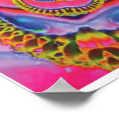 Quorum Kinetic Collage Kaleidoscope Poster (Ecke)