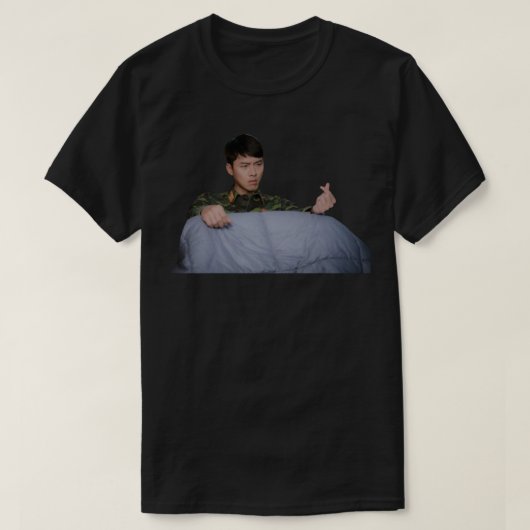 "Crash landete auf You" kdrama, Hyun Bin T-Shirt (Design vorne)