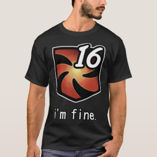 "I&x27;m Fine" Vuln Stacks [FFXIV]-Klass T-Shirt