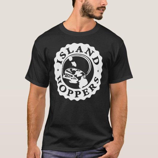 & quot; Island Hoppers&quot; - As Seen on & quot;  T-Shirt (Vorderseite)