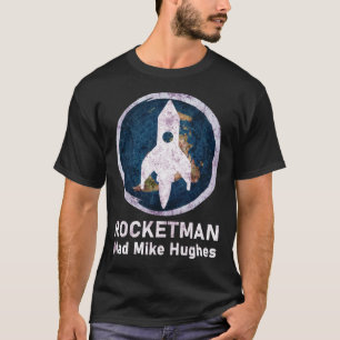 "Mad" Mike Hughes-flat earth Classic T- T-Shirt