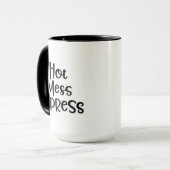 Quotable Coffee Tasse (Vorderseite Links)