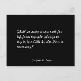 Quotable Motivierend Familie, Freunde Inspiration Postkarte