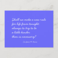 Quotable Postcard - Kindheit, Familie, Freundschaf