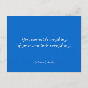 Quotable Quotes - Richtung Postkarte