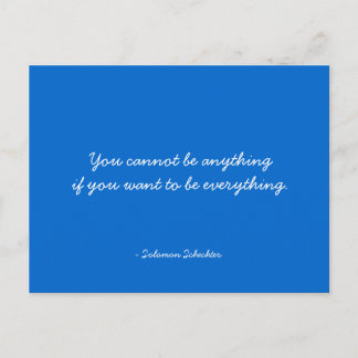 Quotable Quotes - Richtung Postkarte