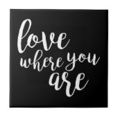 Quotable V Fliese (Vorderseite)