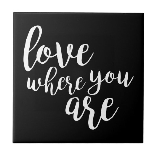 Quotable V Fliese (Vorderseite)