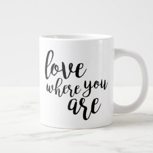 Quotable V Jumbo-Tasse