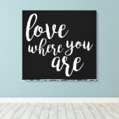 Quotable V Leinwanddruck (Insitu (Holzboden))