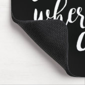 Quotable V Mousepad (Ecke)