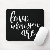 Quotable V Mousepad (Mit Mouse)