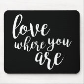 Quotable V Mousepad (Vorne)
