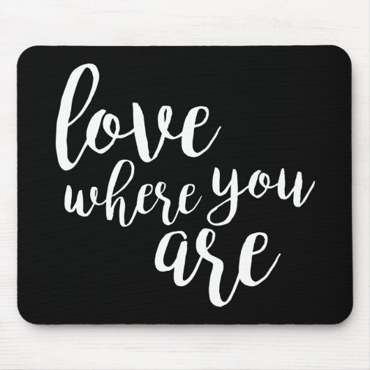 Quotable V Mousepad (Vorne)