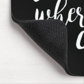 Quotable V Mousepad (Ecke)