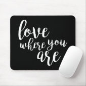Quotable V Mousepad (Mit Mouse)