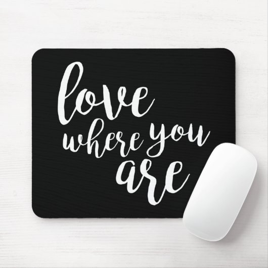 Quotable V Mousepad (Mit Mouse)