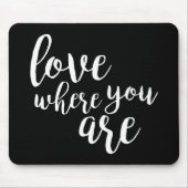Quotable V Mousepad (Vorne)