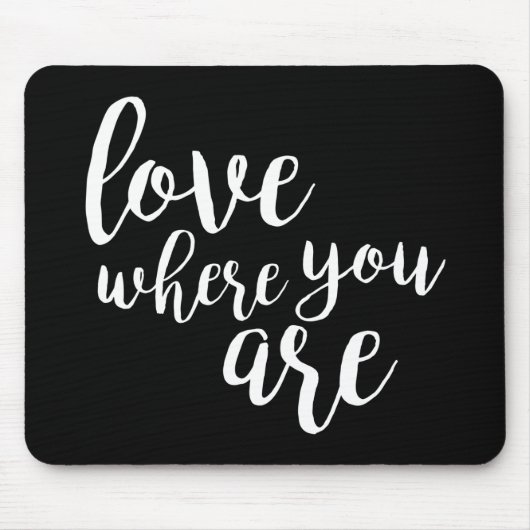 Quotable V Mousepad (Vorne)