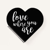 Quotable V Notizbuch (Vorderseite)