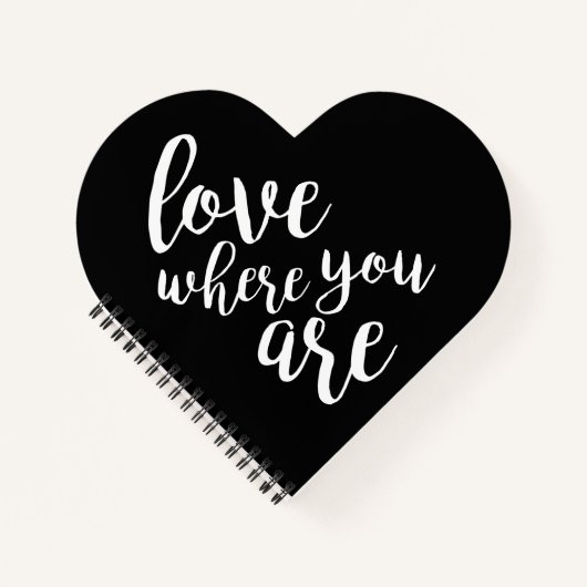 Quotable V Notizbuch (Vorderseite)