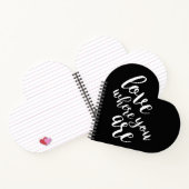 Quotable V Notizbuch (Innenseite)