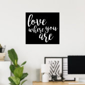 Quotable V Poster (Heimbüro)