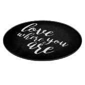 Quotable V Schneidebrett (Ecke)