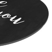 Quotable V Schneidebrett (Ecke)