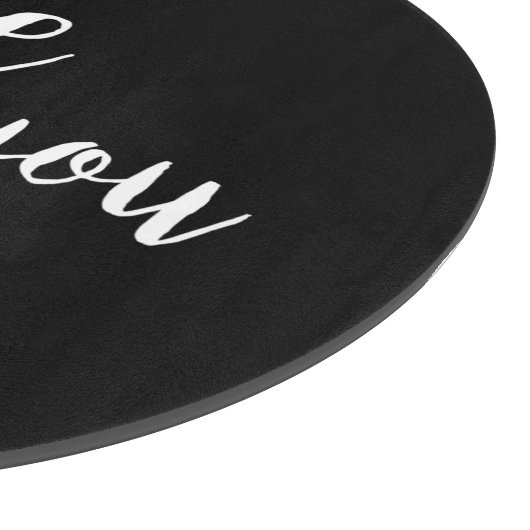 Quotable V Schneidebrett (Ecke)