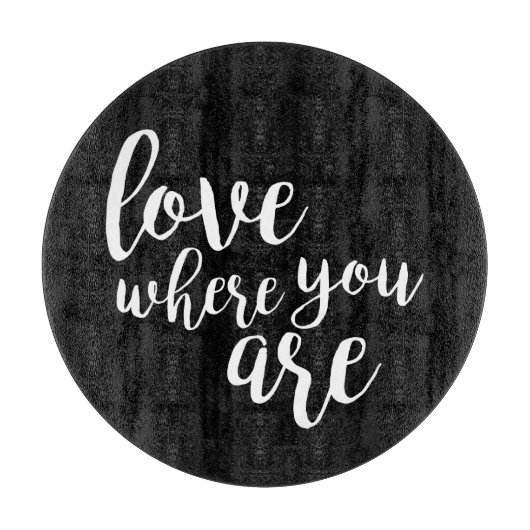 Quotable V Schneidebrett (Vorderseite)