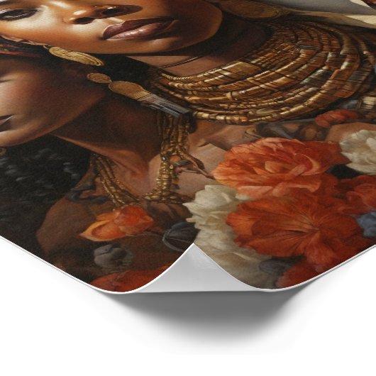 Quotation Black History Month Poster (Ecke)