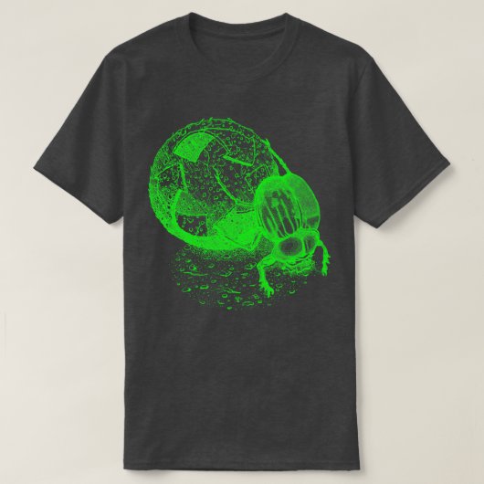 quotDung Beetlequot Limon T-Shirt (Design vorne)