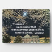 Quote about self esteem. fotoplatte (Vorderseite)