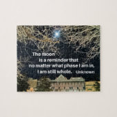 Quote about self esteem. puzzle (Horizontal)