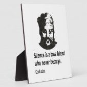 Quote By Konfucius Fotoplatte (Seite)