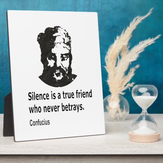 Quote By Konfucius Fotoplatte (Seite)