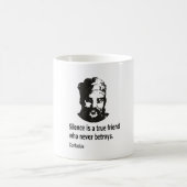 Quote By Konfucius Kaffeetasse (Mittel)