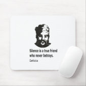 Quote By Konfucius Mousepad (Mit Mouse)