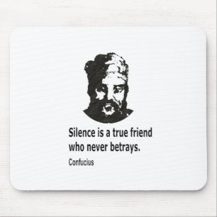Quote By Konfucius Mousepad