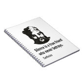 Quote By Konfucius Notizblock (Rechte Seite)