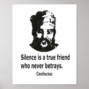 Quote By Konfucius Poster