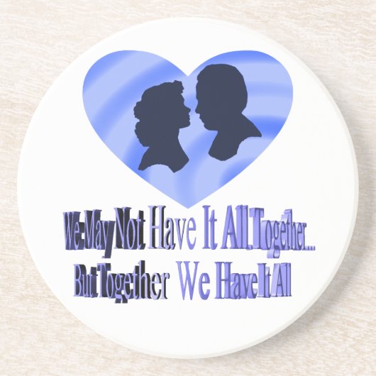 QUOTE-COASTER GETRÄNKEUNTERSETZER (Vorne)