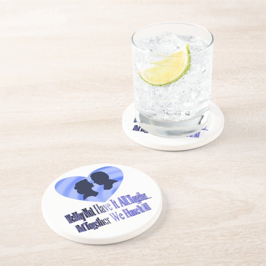 QUOTE-COASTER GETRÄNKEUNTERSETZER (Seite)