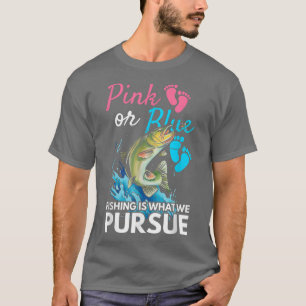 Quote der Fischer für geschlechtsspezifische Frage T-Shirt