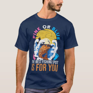 Quote der Fischer für geschlechtsspezifische Frage T-Shirt